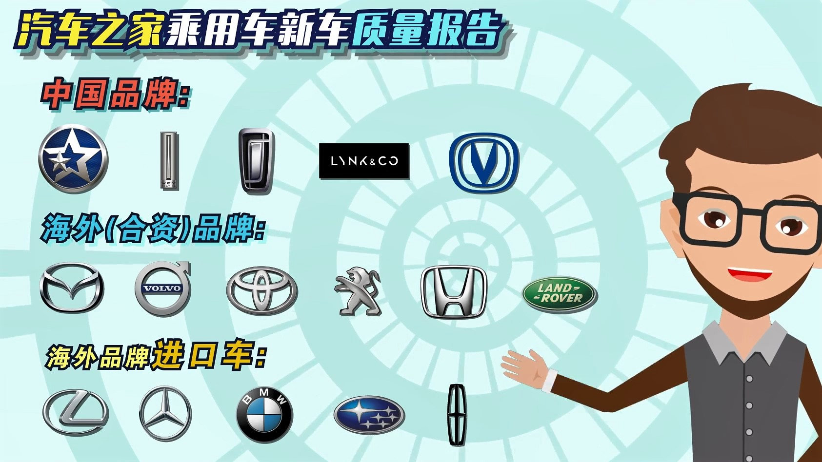 《大叔据说》质量最好的汽车品牌